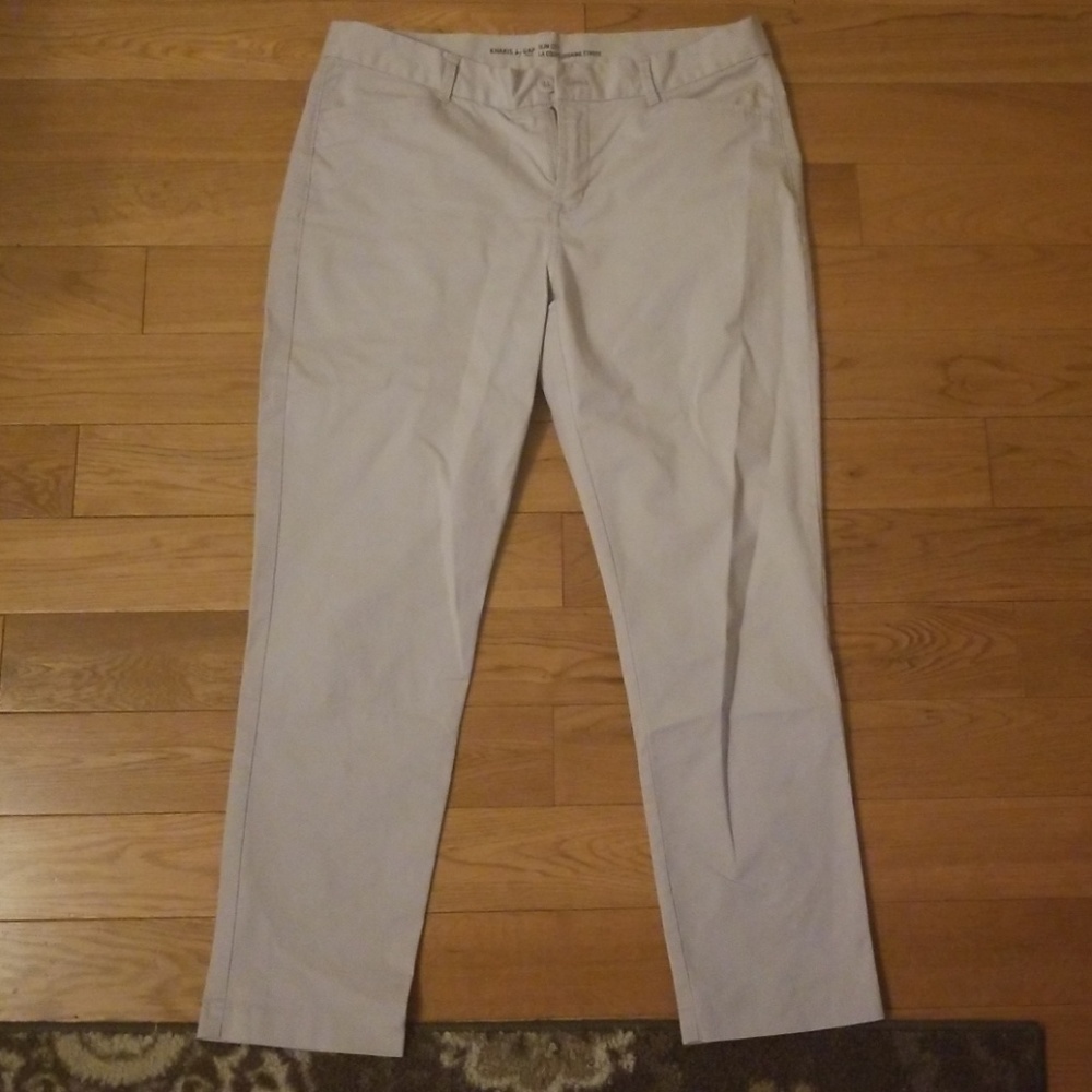 Gap Lavender Khaki pant